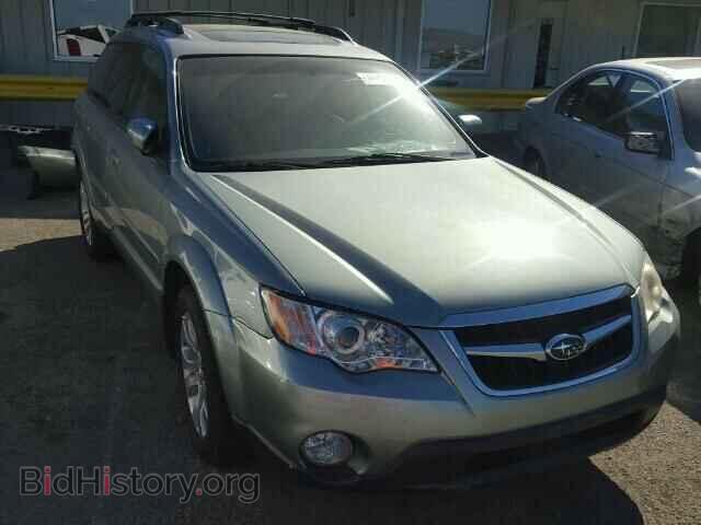 Фотография 4S4BP66C097329600 - SUBARU OUTBACK 2009