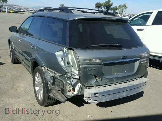 2009 SUBARU OUTBACK - VIN: 4S4BP66C097329600 - Фото 3