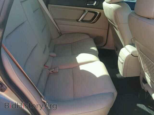 2009 SUBARU OUTBACK - VIN: 4S4BP66C097329600 - Фото 6