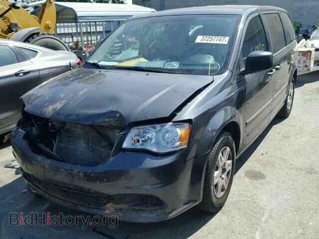 2011 DODGE CARAVAN - VIN: 2D4RN1AG1BR791578 - Фото 2