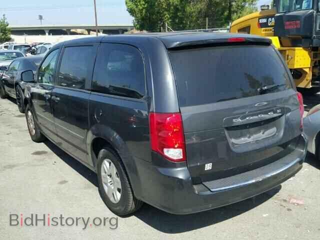 2011 DODGE CARAVAN - VIN: 2D4RN1AG1BR791578 - Фото 3