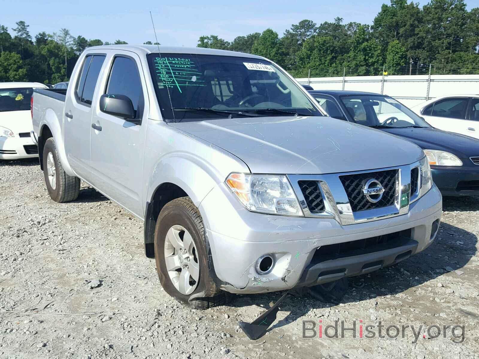 Photo 1N6AD0ER7CC466749 - NISSAN FRONTIER S 2012