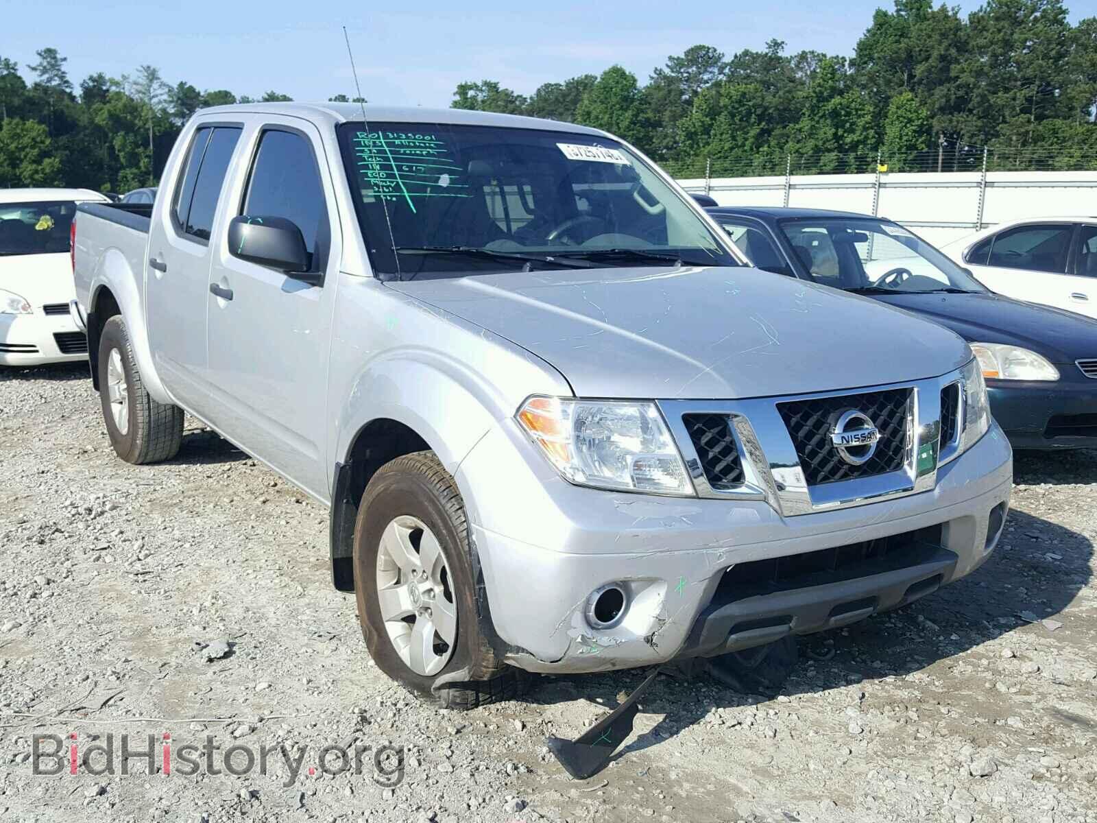 Фотография 1N6AD0ER7CC466749 - NISSAN FRONTIER S 2012