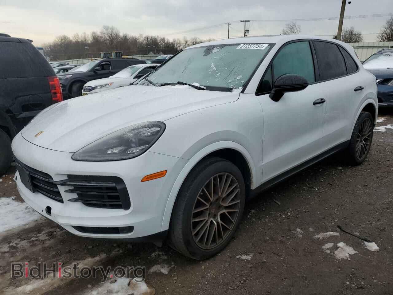 Photo WP1AB2AY1KDA61561 - PORSCHE CAYENNE 2019