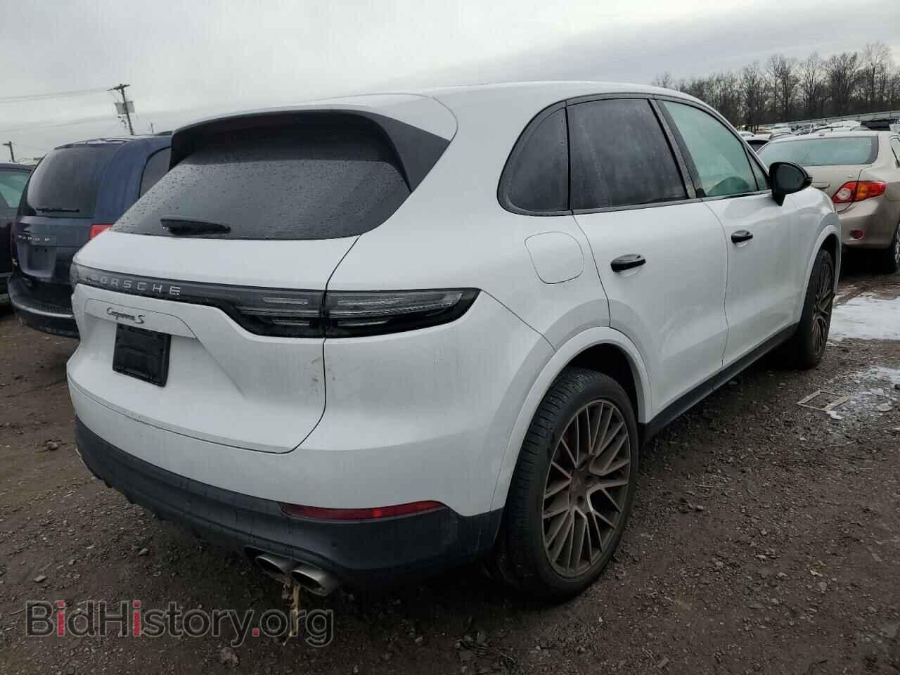 2019 PORSCHE CAYENNE - VIN: WP1AB2AY1KDA61561 - Фото 3