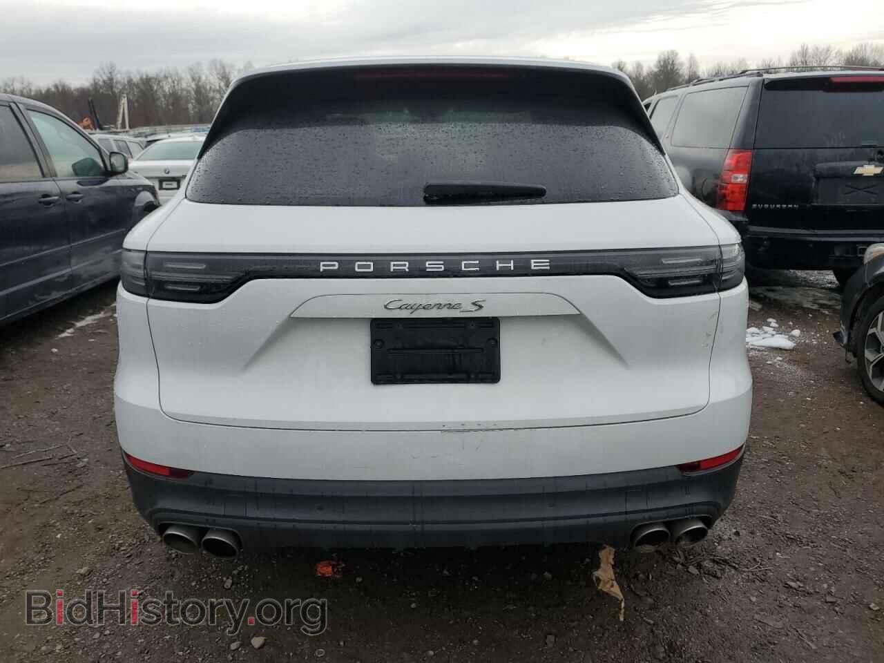 2019 PORSCHE CAYENNE - VIN: WP1AB2AY1KDA61561 - Фото 6