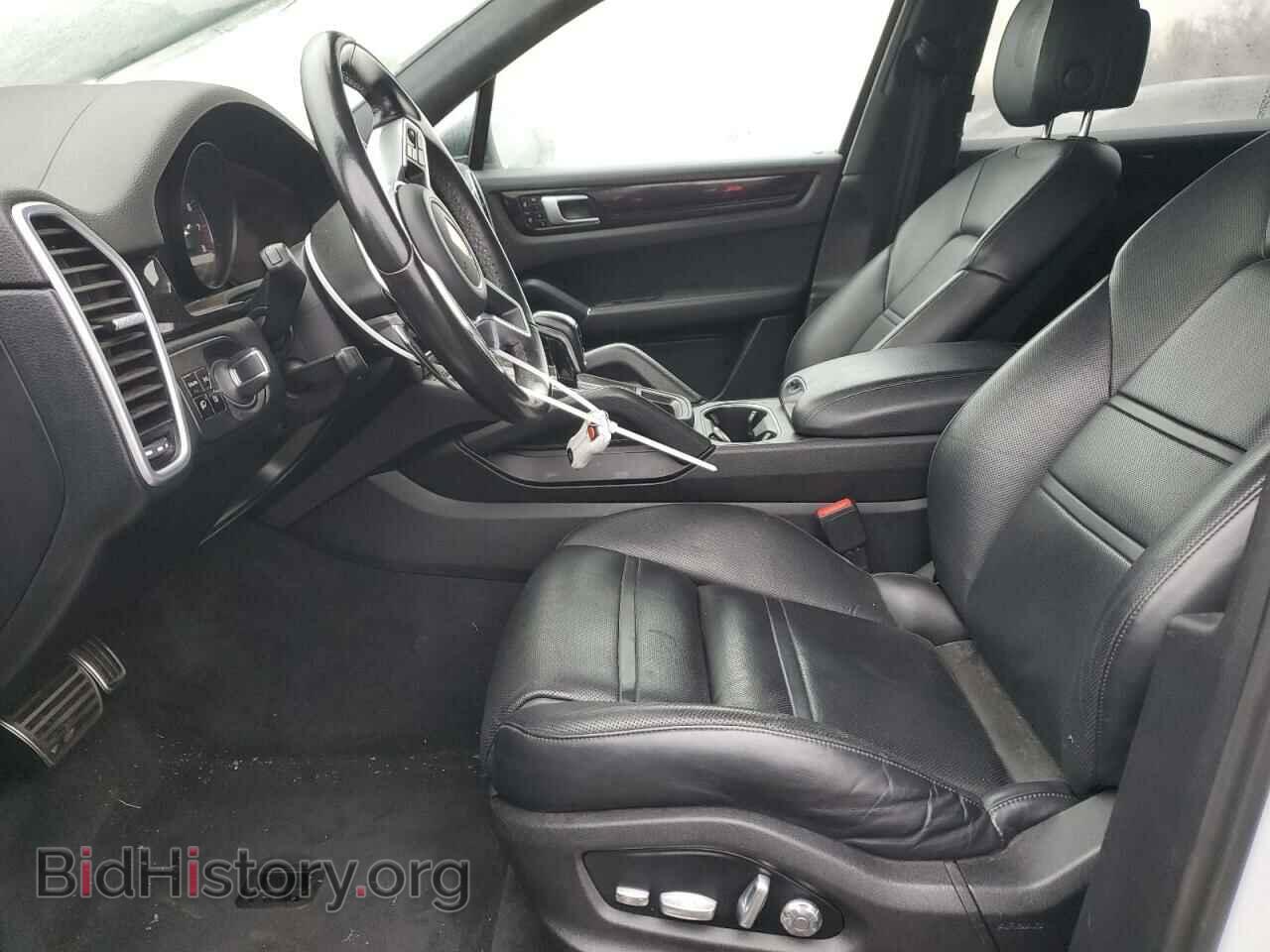 2019 PORSCHE CAYENNE - VIN: WP1AB2AY1KDA61561 - Фото 7