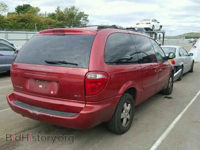 2006 DODGE CARAVAN - VIN: 2D4GP44L06R607538 - Фото 4