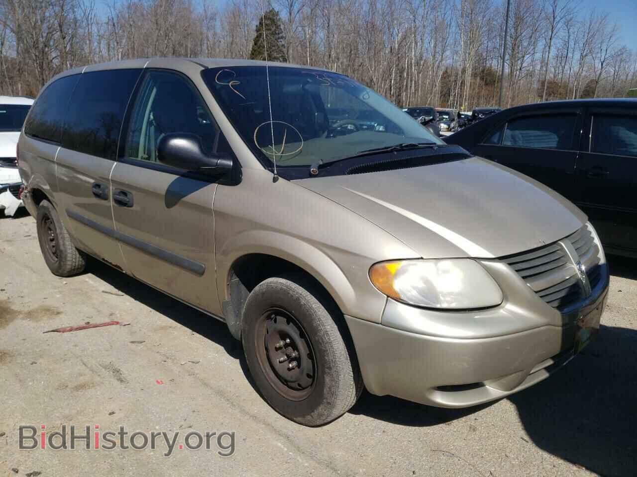 Фотография 1D4GP24R46B577399 - DODGE GRAND CARA 2006