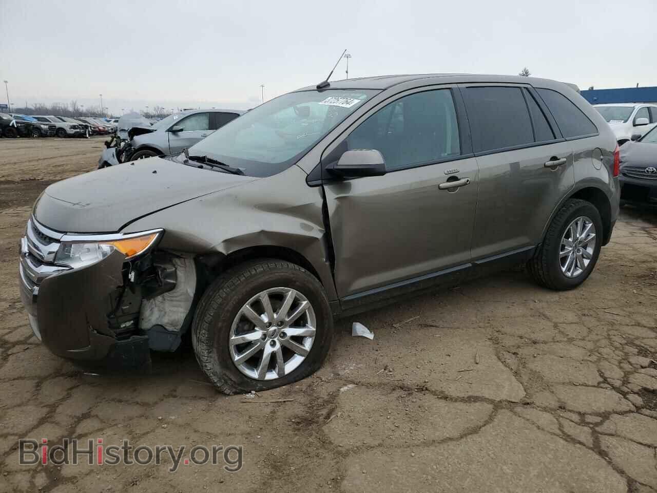 Фотография 2FMDK4JC7DBE17787 - FORD EDGE 2013