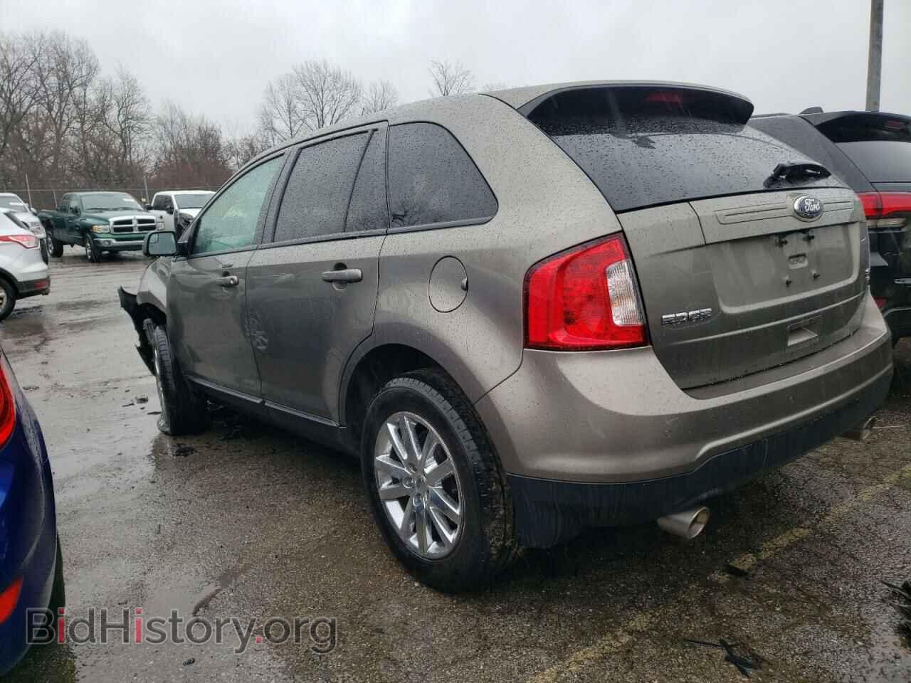 2013 FORD EDGE - VIN: 2FMDK4JC7DBE17787 - Photo 2