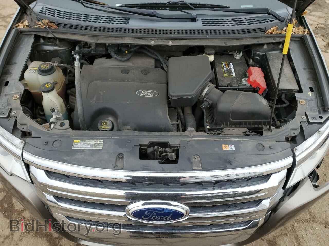 2013 FORD EDGE - VIN: 2FMDK4JC7DBE17787 - Photo 11