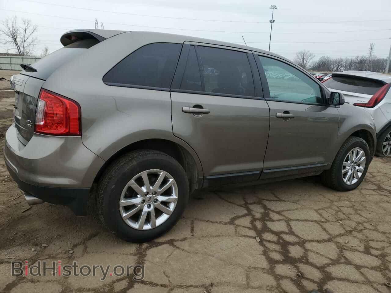 2013 FORD EDGE - VIN: 2FMDK4JC7DBE17787 - Photo 3