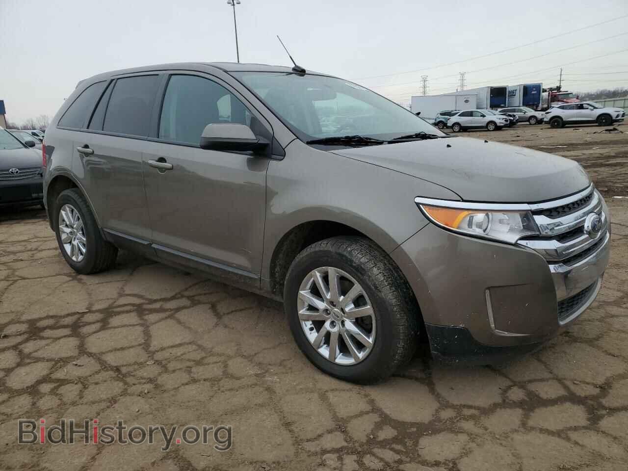 2013 FORD EDGE - VIN: 2FMDK4JC7DBE17787 - Photo 4