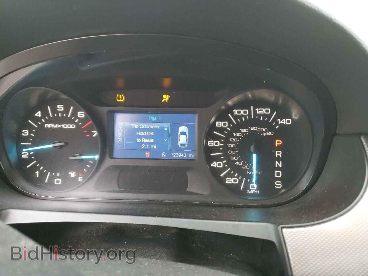 2013 FORD EDGE - VIN: 2FMDK4JC7DBE17787 - Photo 9