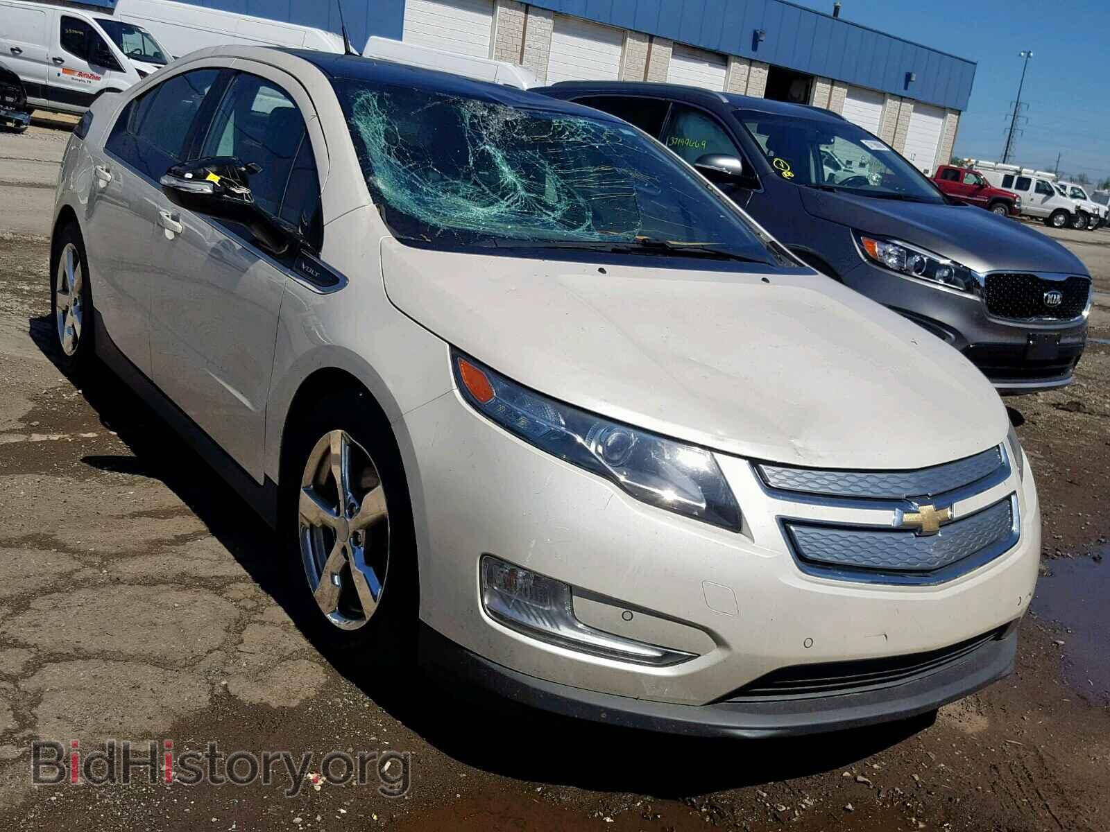 Фотография 1G1RD6E44CU110890 - CHEVROLET VOLT 2012