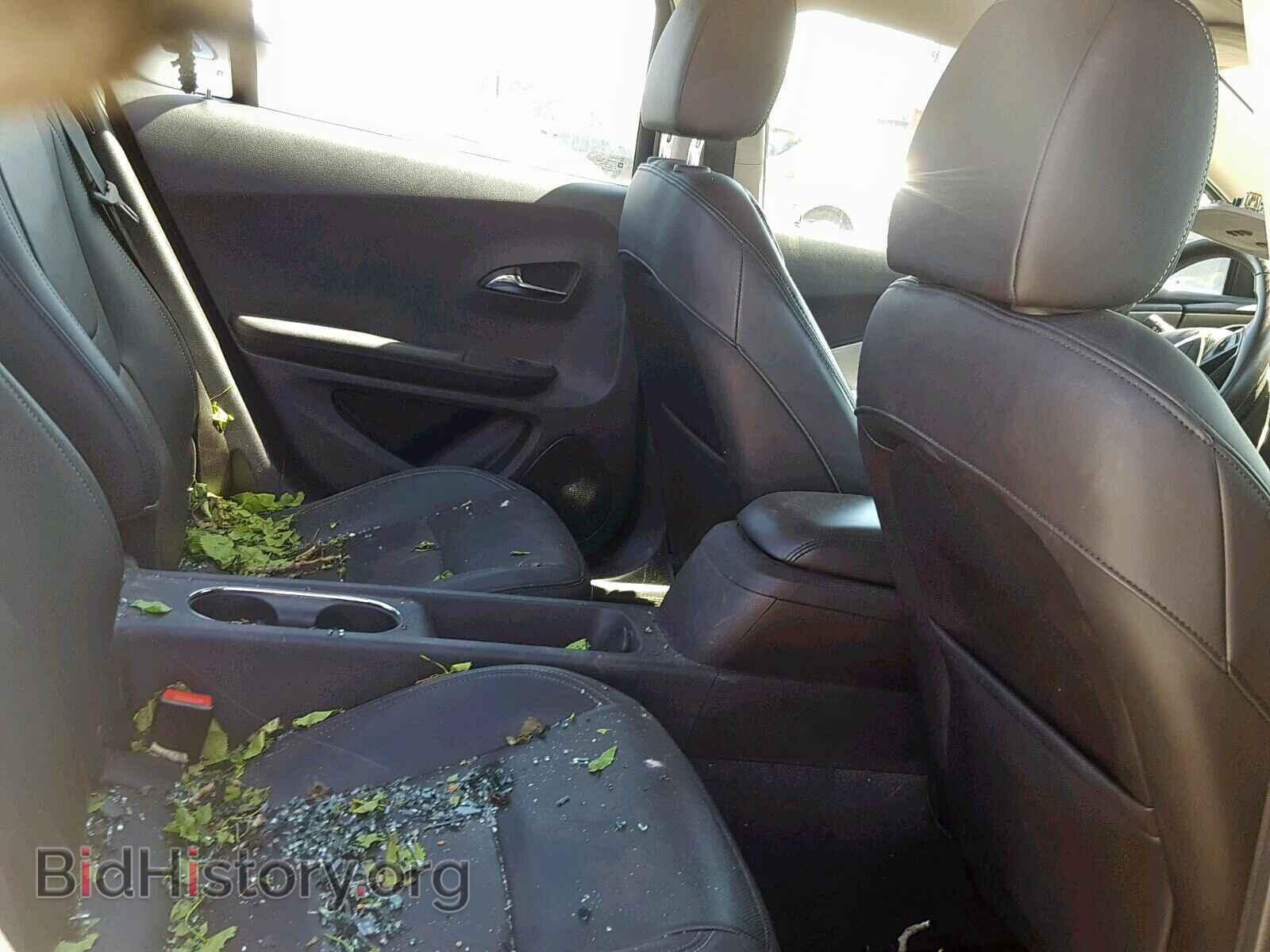 2012 CHEVROLET VOLT - VIN: 1G1RD6E44CU110890 - Фото 6