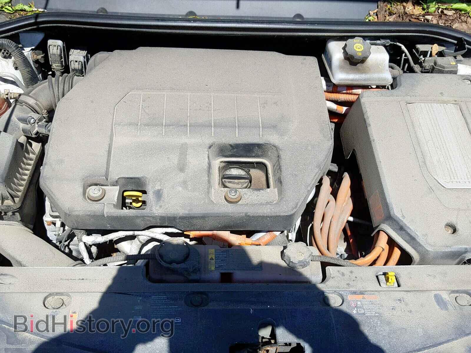 2012 CHEVROLET VOLT - VIN: 1G1RD6E44CU110890 - Фото 7