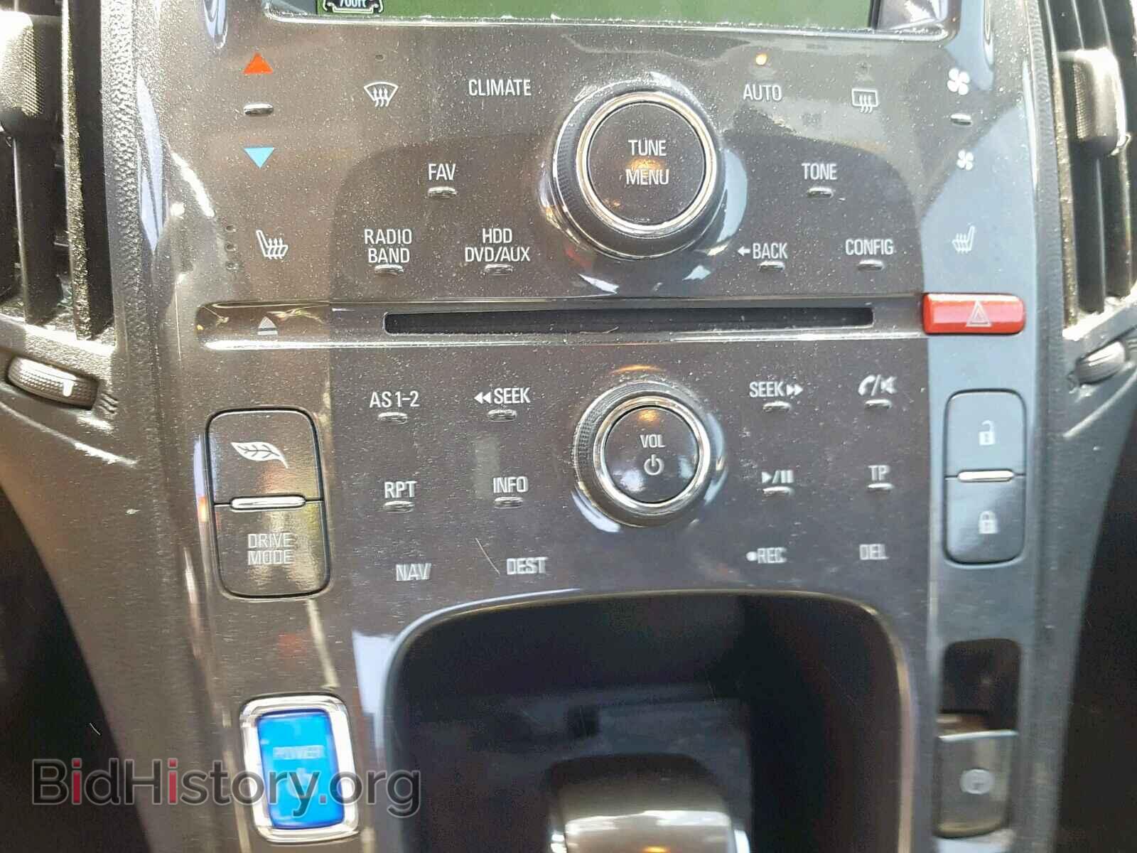 2012 CHEVROLET VOLT - VIN: 1G1RD6E44CU110890 - Фото 9