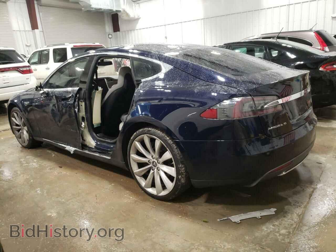 2013 TESLA MODEL S - VIN: 5YJSA1CN8DFP19541 - Photo 2