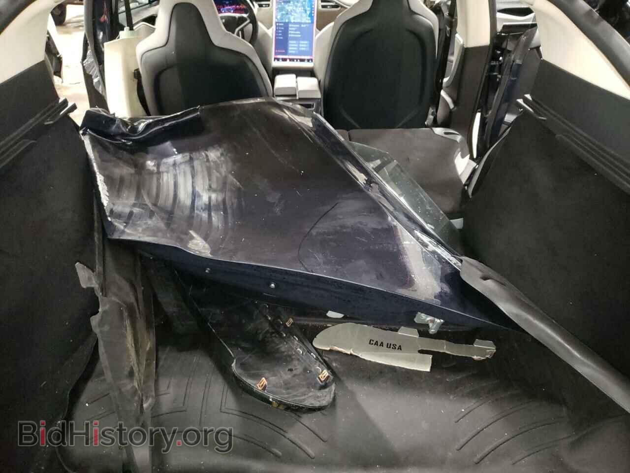 2013 TESLA MODEL S - VIN: 5YJSA1CN8DFP19541 - Photo 12