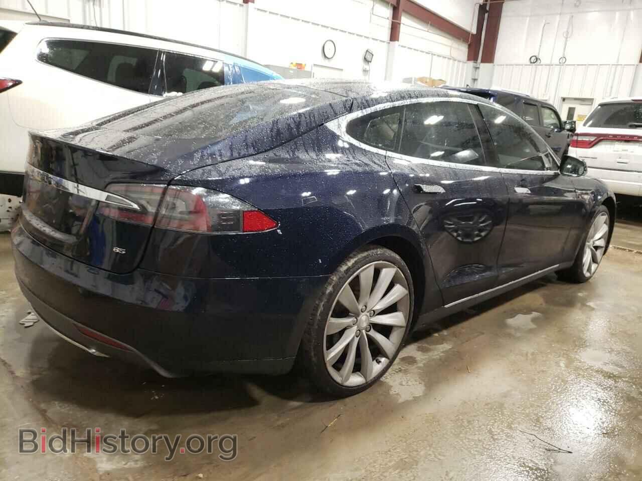 2013 TESLA MODEL S - VIN: 5YJSA1CN8DFP19541 - Photo 3