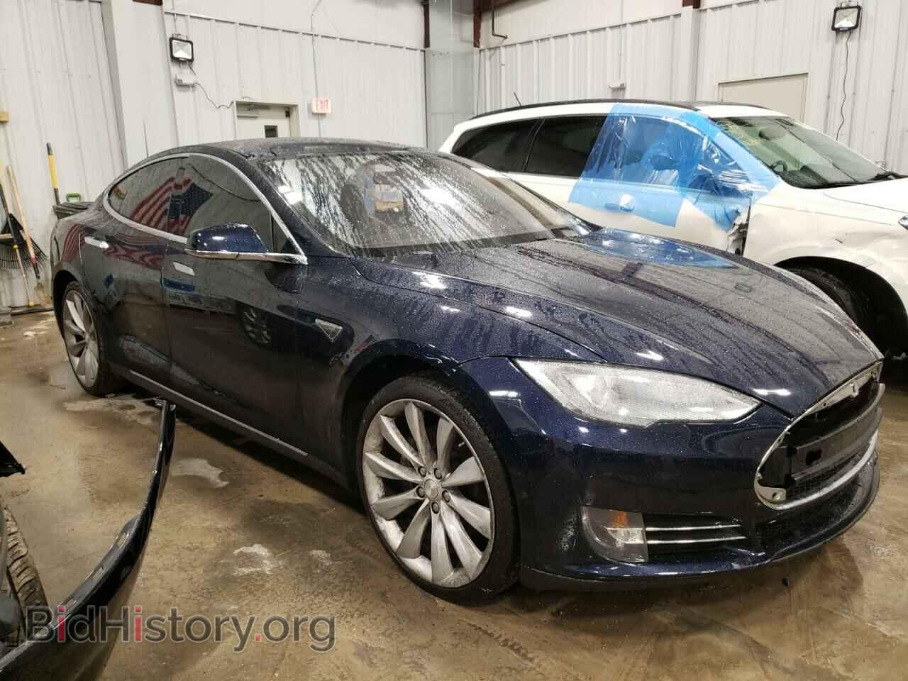 2013 TESLA MODEL S - VIN: 5YJSA1CN8DFP19541 - Photo 4