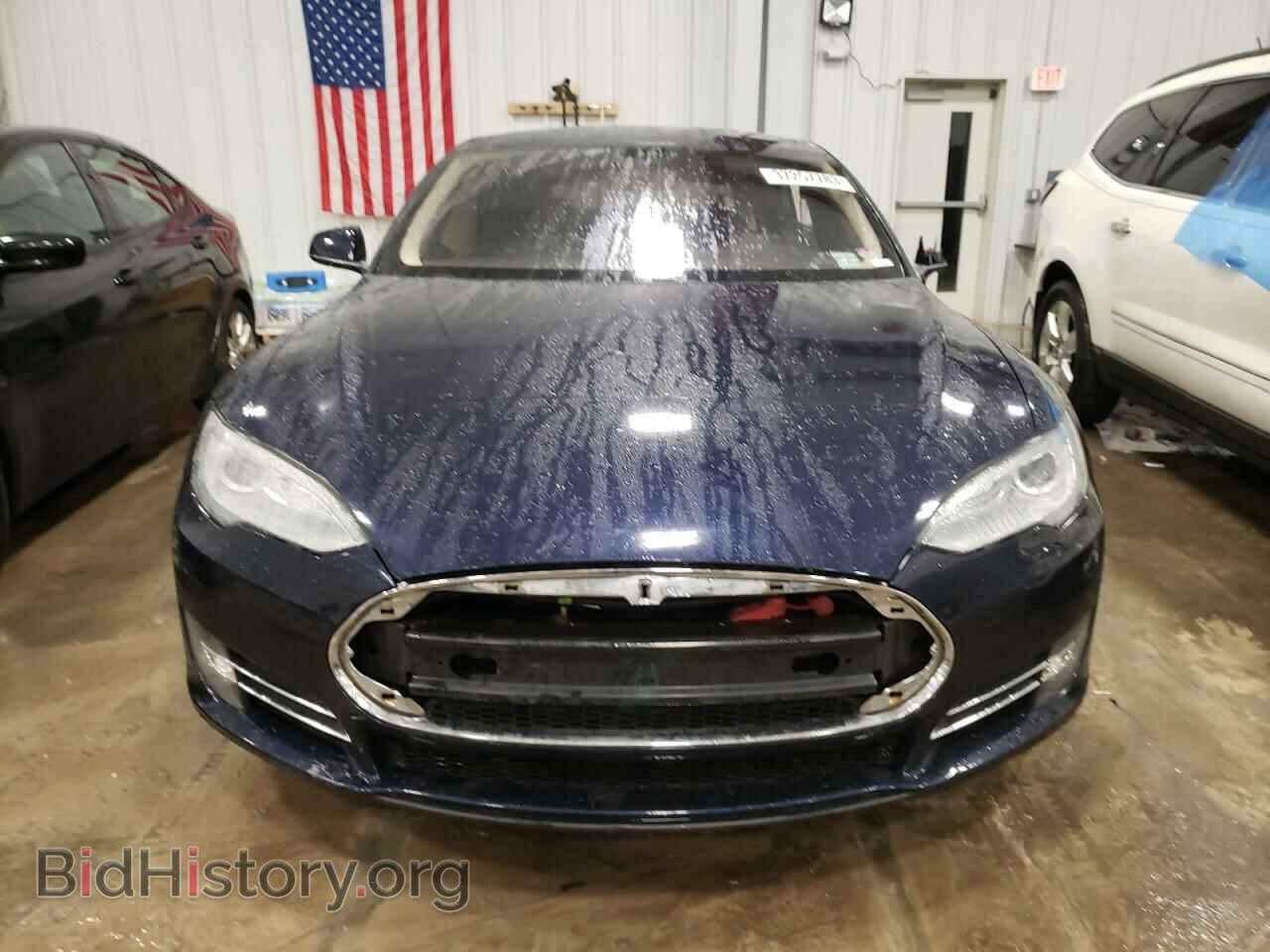2013 TESLA MODEL S - VIN: 5YJSA1CN8DFP19541 - Photo 5