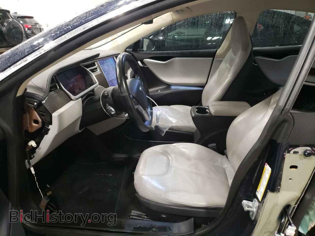 2013 TESLA MODEL S - VIN: 5YJSA1CN8DFP19541 - Photo 7