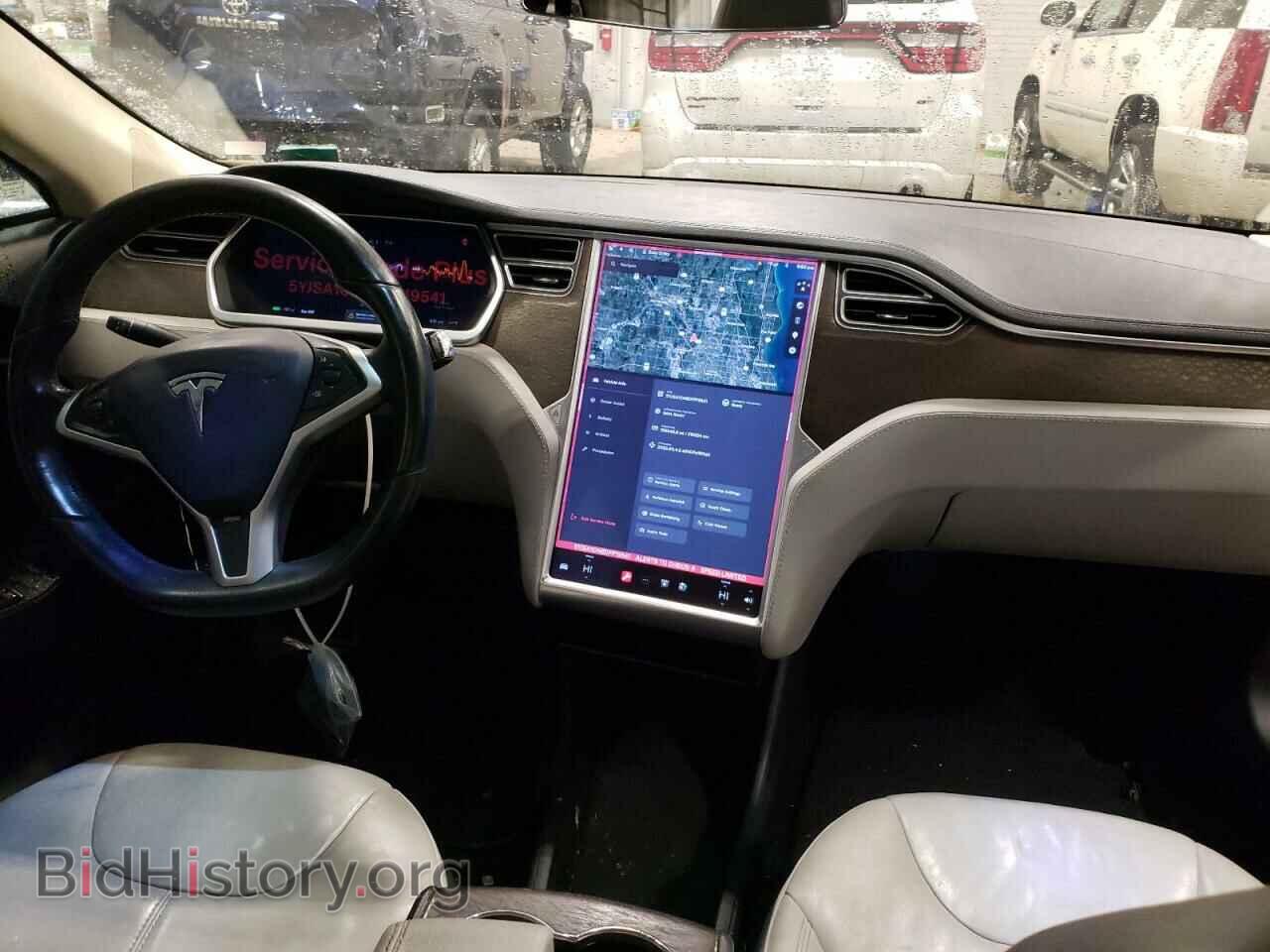 2013 TESLA MODEL S - VIN: 5YJSA1CN8DFP19541 - Photo 8