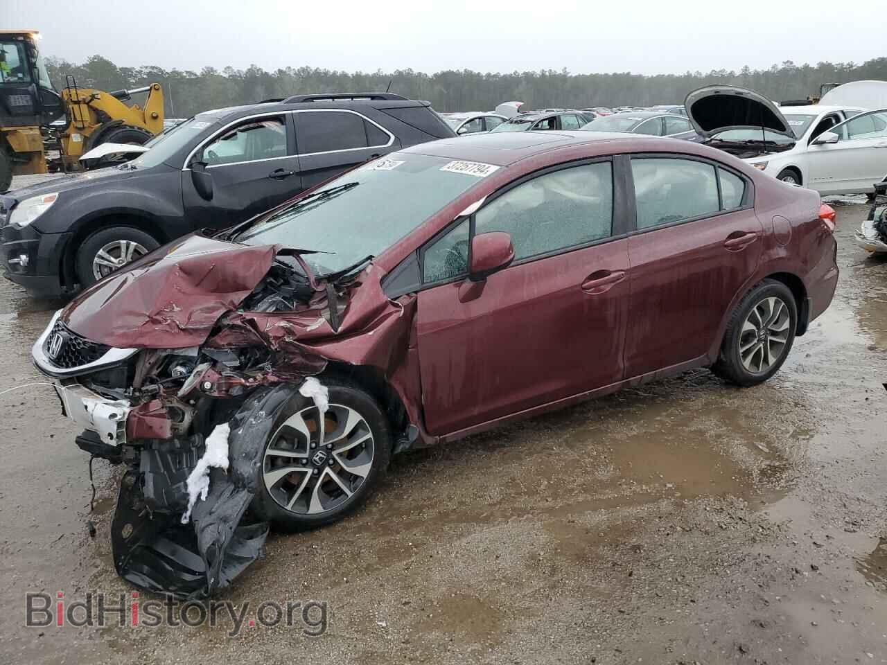 Фотография 19XFB2F92DE028997 - HONDA CIVIC 2013