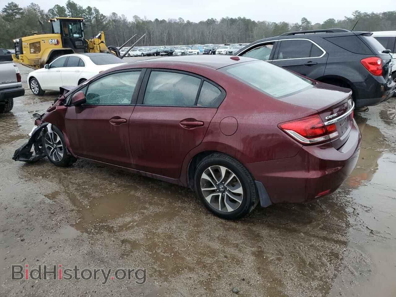 2013 HONDA CIVIC - VIN: 19XFB2F92DE028997 - Photo 2