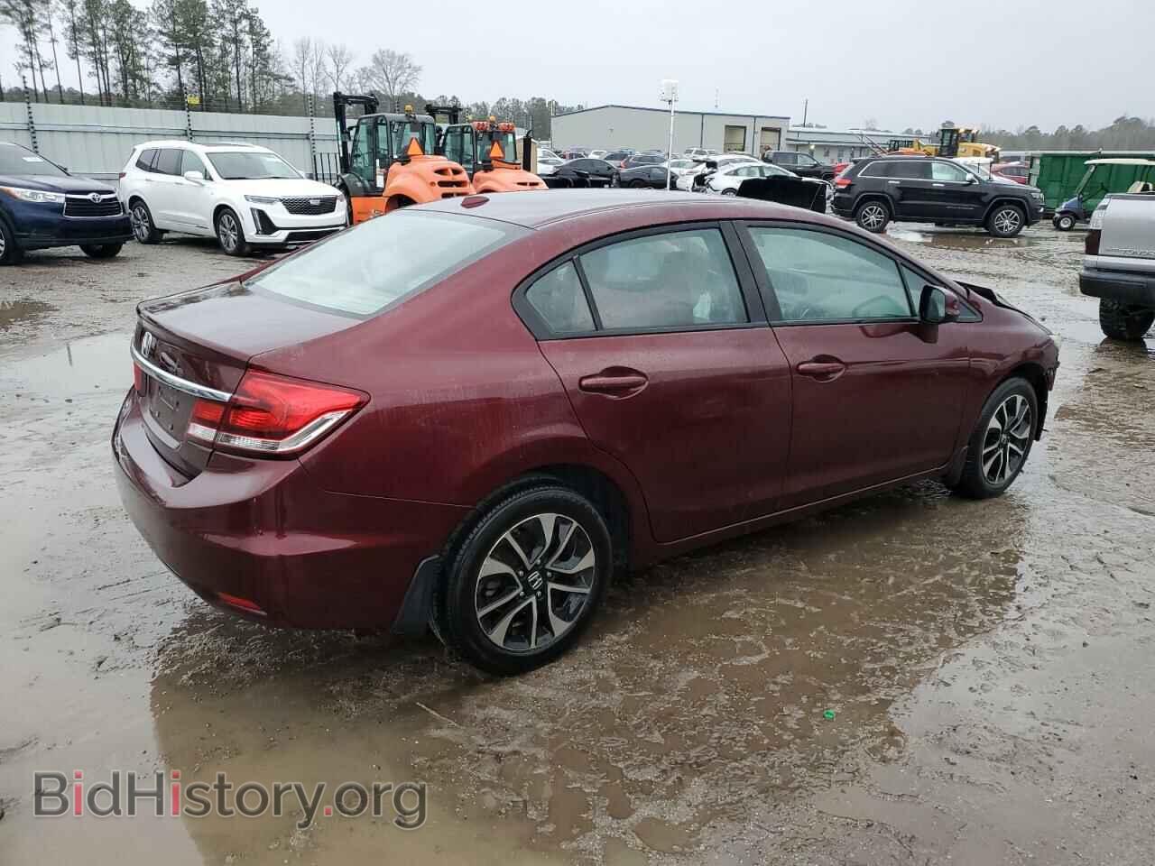 2013 HONDA CIVIC - VIN: 19XFB2F92DE028997 - Photo 3