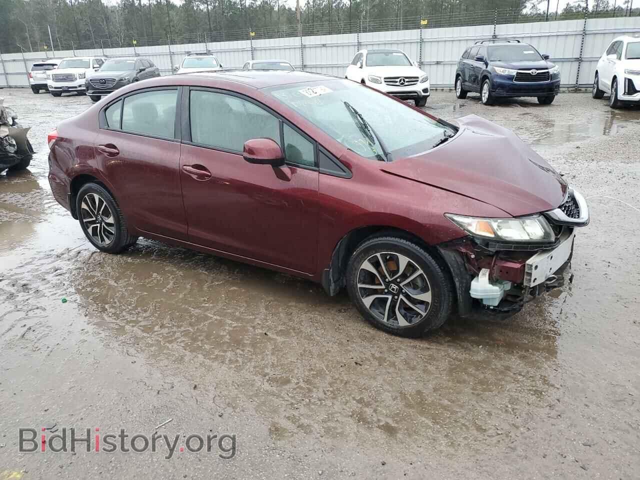 2013 HONDA CIVIC - VIN: 19XFB2F92DE028997 - Photo 4