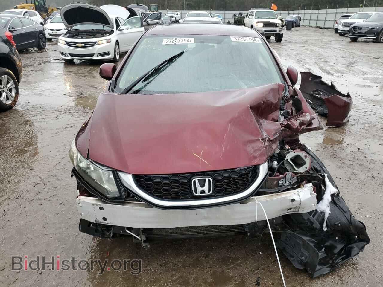 2013 HONDA CIVIC - VIN: 19XFB2F92DE028997 - Photo 5
