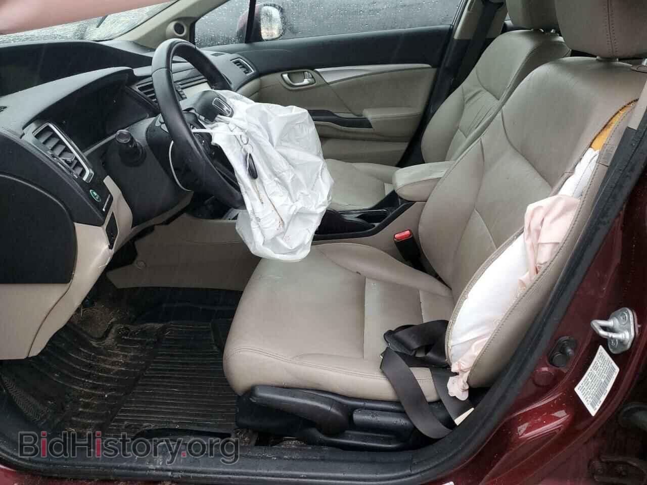 2013 HONDA CIVIC - VIN: 19XFB2F92DE028997 - Photo 7