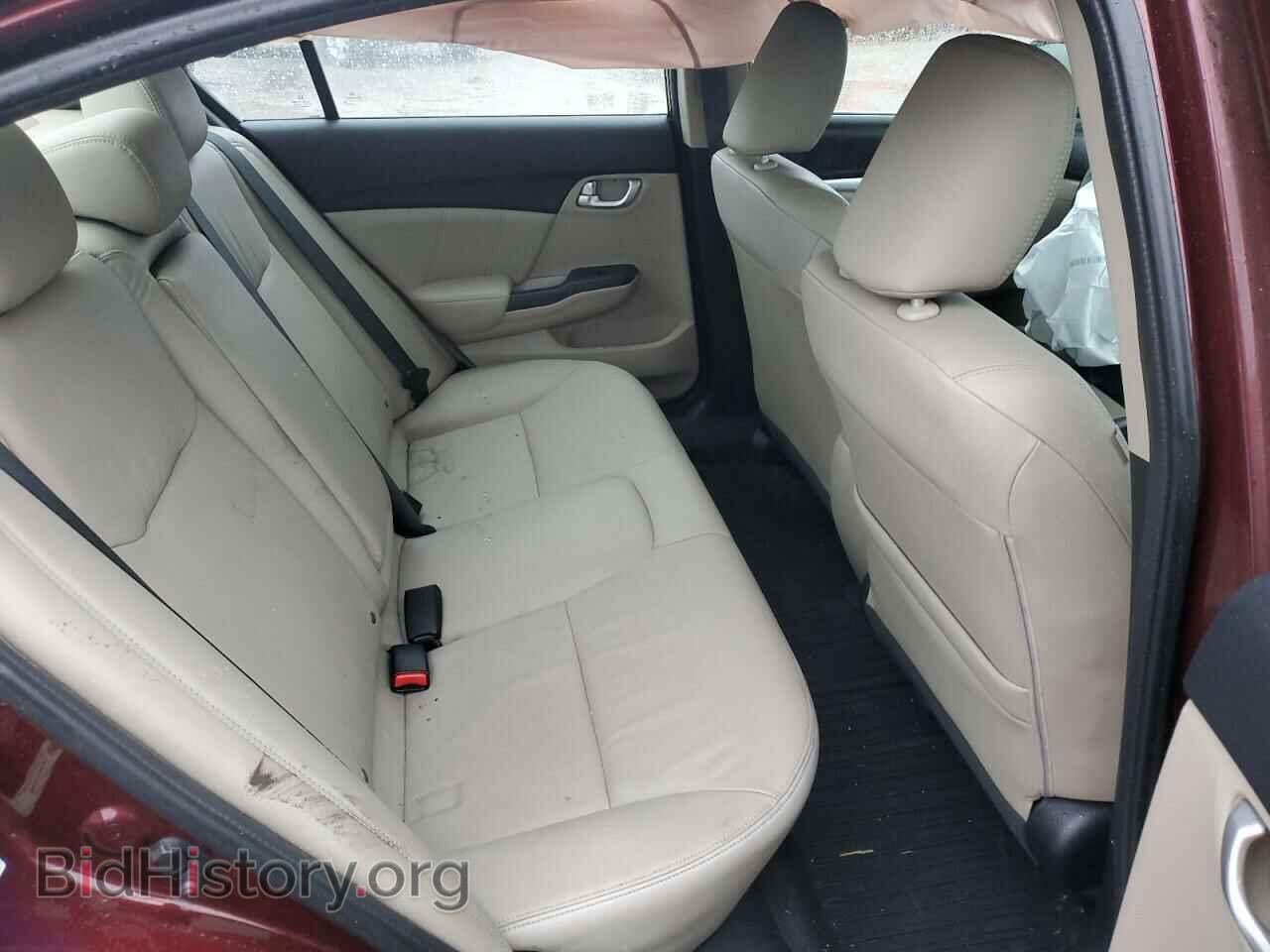 2013 HONDA CIVIC - VIN: 19XFB2F92DE028997 - Photo 10