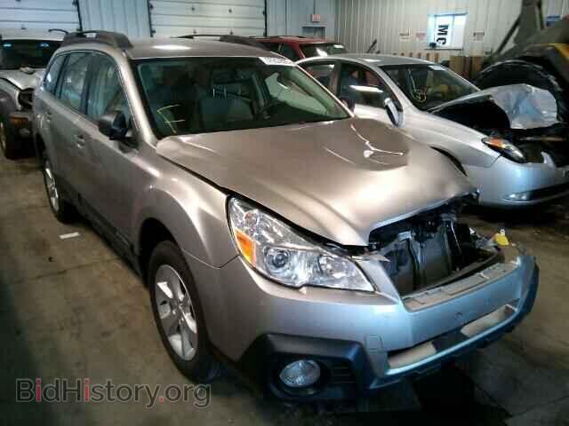 Фотография 4S4BRBAC5E3309807 - SUBARU OUTBACK 2014