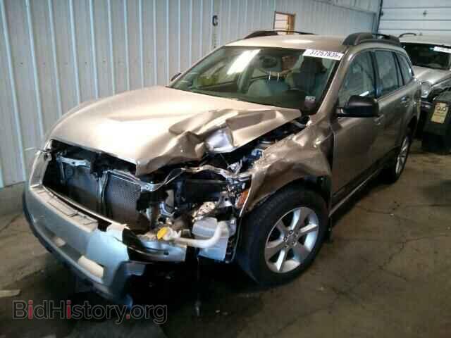 2014 SUBARU OUTBACK - VIN: 4S4BRBAC5E3309807 - Фото 2