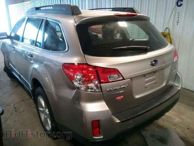 2014 SUBARU OUTBACK - VIN: 4S4BRBAC5E3309807 - Фото 3