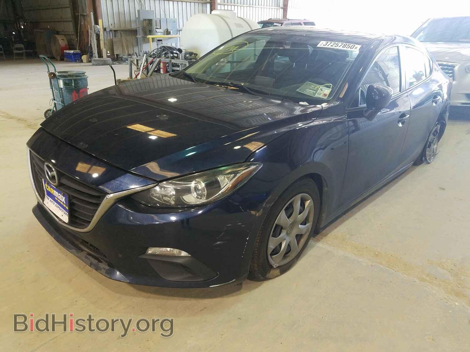 2015 MAZDA 3 - VIN: JM1BM1U75F1250976 - Фото 2