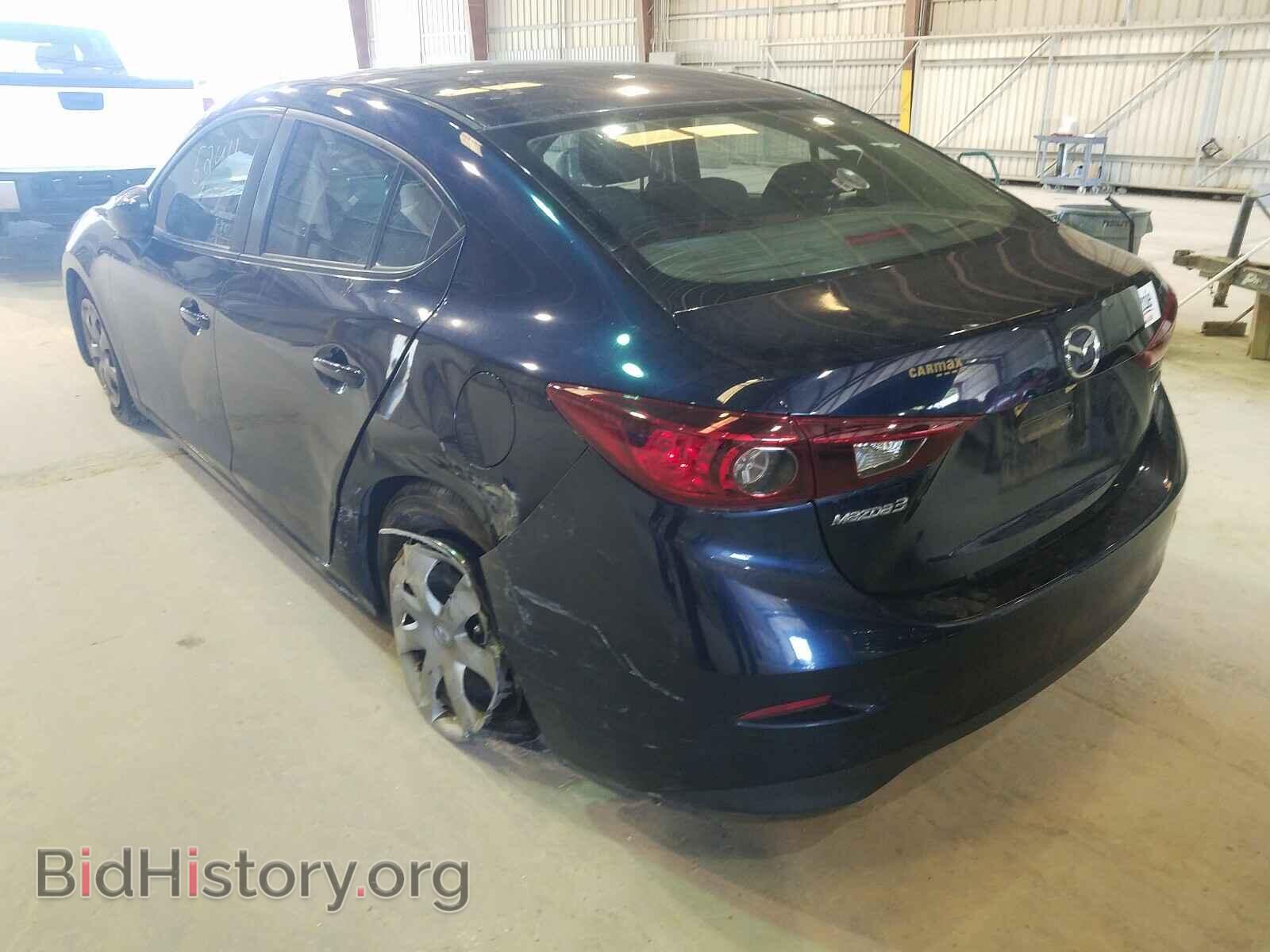 2015 MAZDA 3 - VIN: JM1BM1U75F1250976 - Фото 3