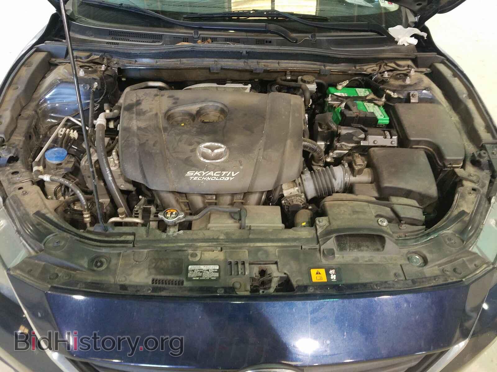 2015 MAZDA 3 - VIN: JM1BM1U75F1250976 - Фото 7