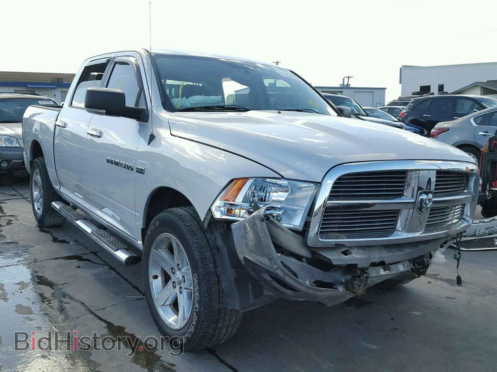 Фотография 1C6RD6LT8CS216408 - DODGE RAM 1500 2012