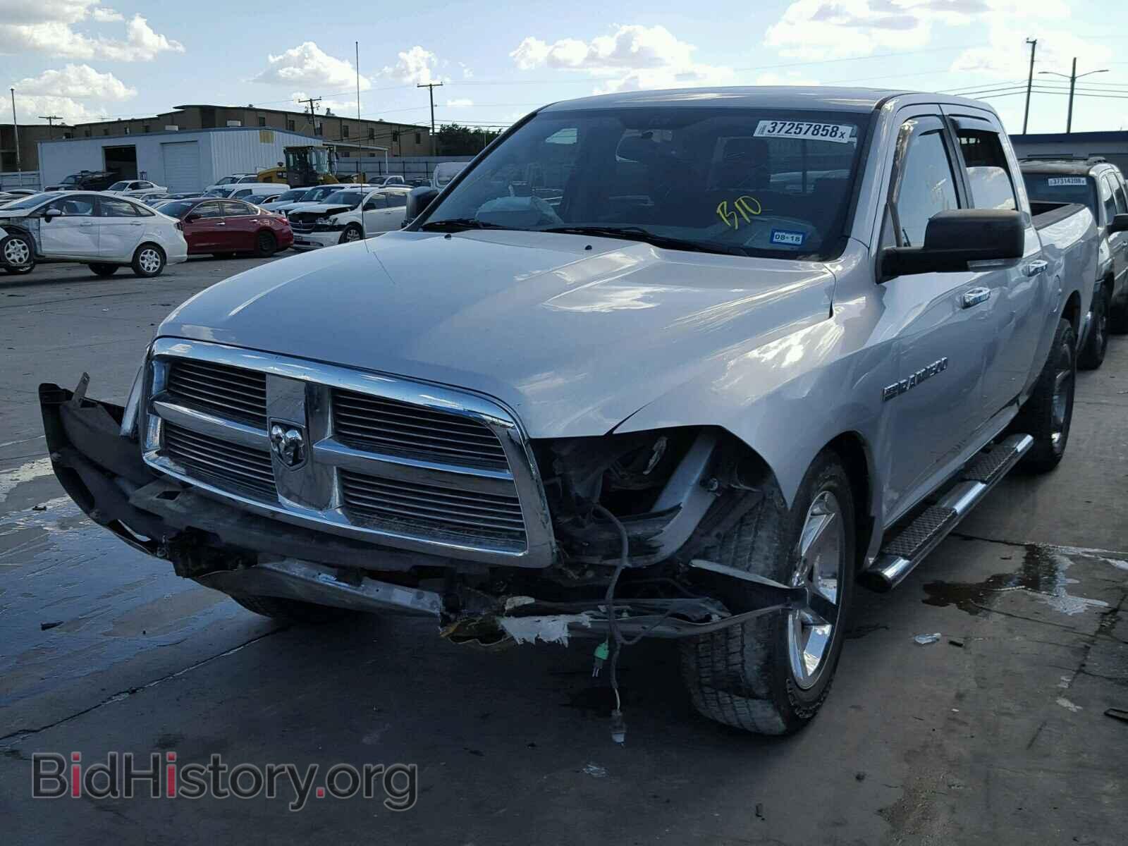 2012 DODGE RAM 1500 - VIN: 1C6RD6LT8CS216408 - Фото 2