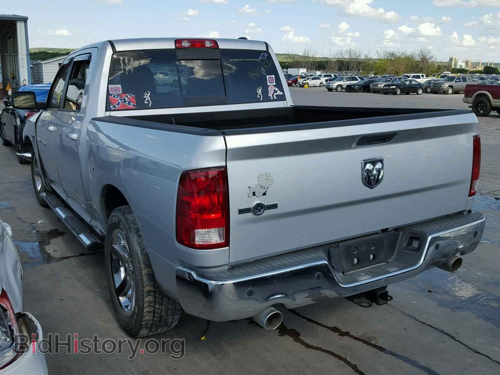 2012 DODGE RAM 1500 - VIN: 1C6RD6LT8CS216408 - Фото 3