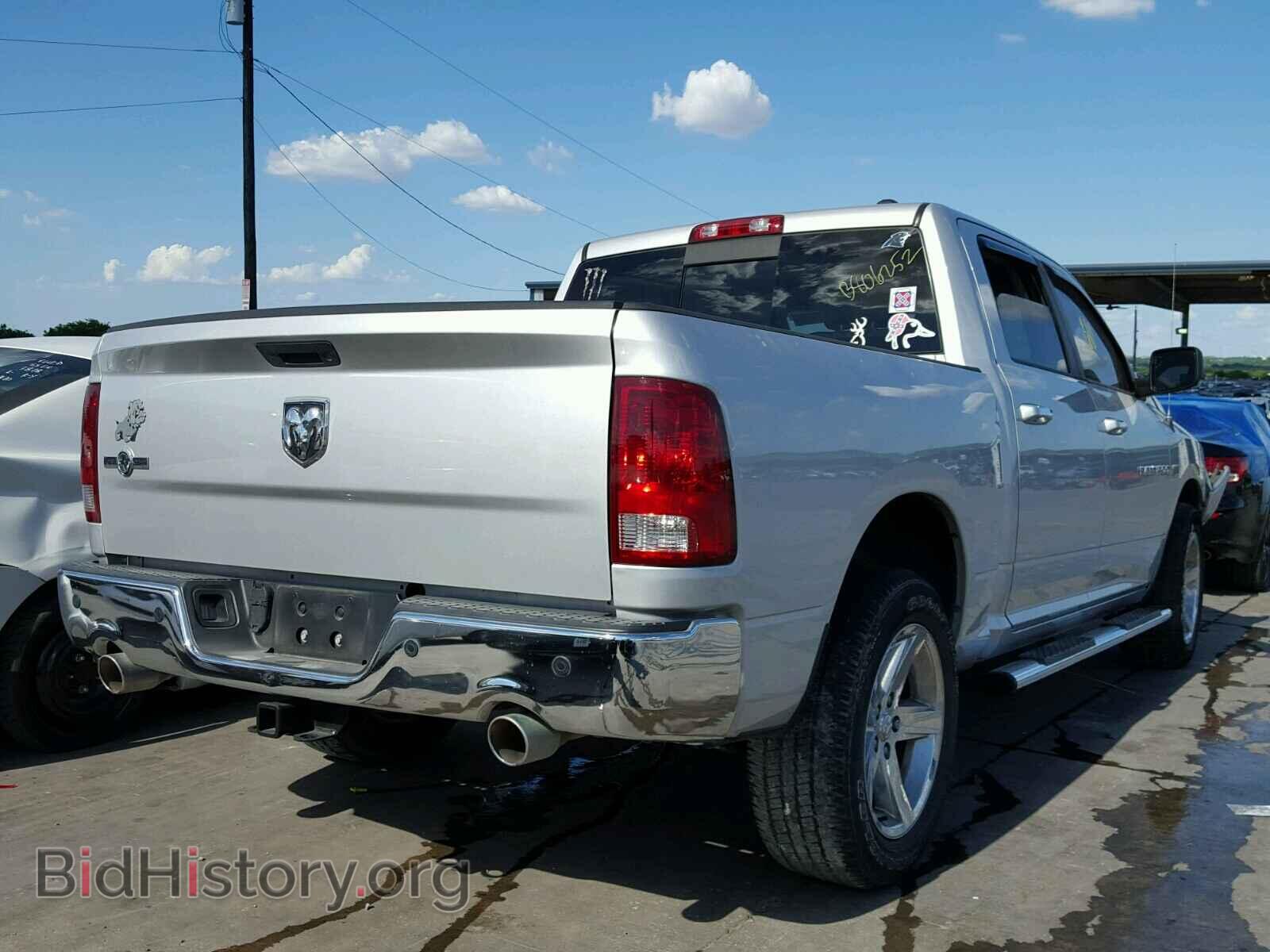2012 DODGE RAM 1500 - VIN: 1C6RD6LT8CS216408 - Фото 4