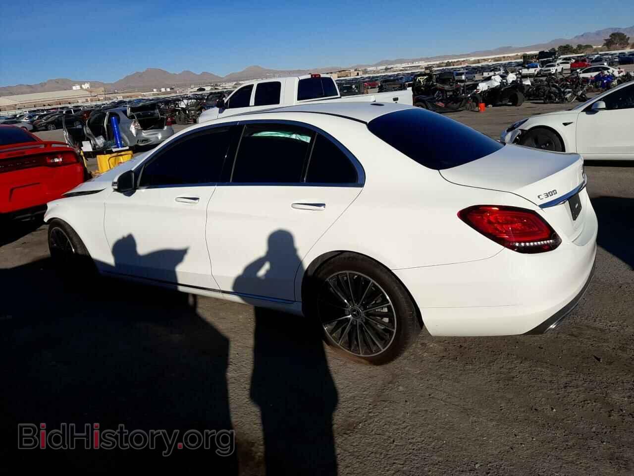 2021 MERCEDES-BENZ C-CLASS - VIN: W1KWF8DB0MR644883 - Фото 2