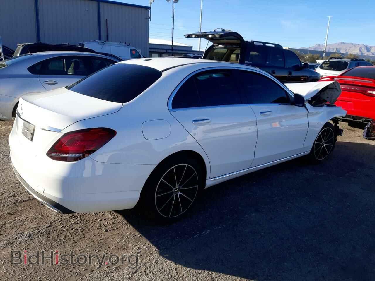 2021 MERCEDES-BENZ C-CLASS - VIN: W1KWF8DB0MR644883 - Фото 3
