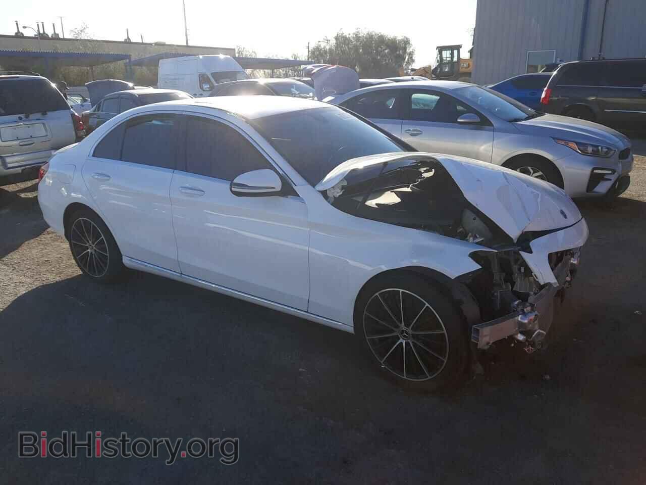 2021 MERCEDES-BENZ C-CLASS - VIN: W1KWF8DB0MR644883 - Фото 4